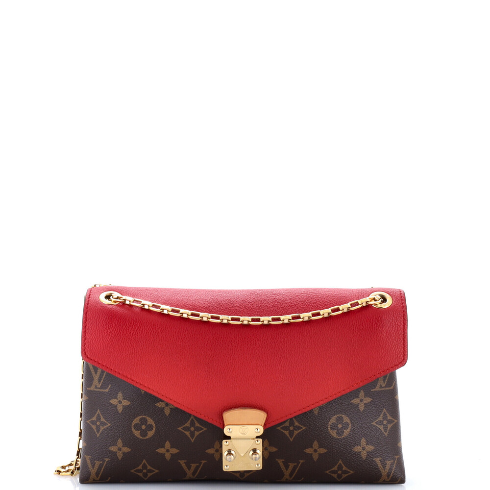 Louis Vuitton Pallas Chain Shoulder Bag